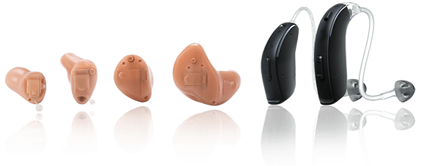 The full hearing aid lineup from GN ReSound